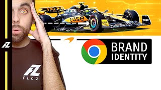 Google Chrome + McLaren F1 *STRATEGY EXPLAINED | Brand Identity Case Study How Much Does Google Pay Mclaren