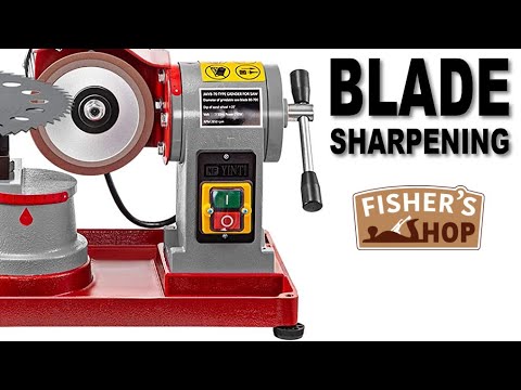 Shop Work: Blade Sharpening