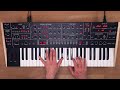 Sequential trigon 6 sound demo no talking