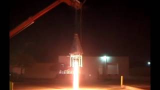 Armadillo Aerospace 2005-09-27 Hover Test