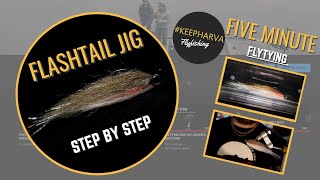 FLYTYING: FLASHTAIL JIGFLY SBS