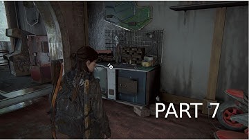 THE LAST OF US PART 2 GAMEPLAY WALKTHROUGH (PART 7) LEAH