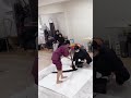 巨大書道に挑戦します!