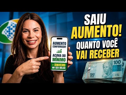 Saiu Aumento: Quanto Você Vai Receber Acima do Mínimo