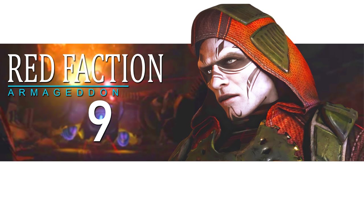 Прохождение Red Faction: Armageddon [Без Комментариев] ► Часть 9: Босс: Хэйл