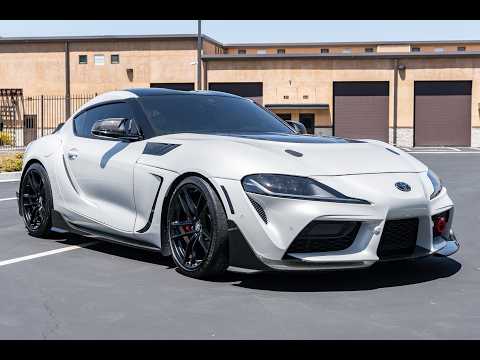 2022 Toyota Supra A91-CF Edition VIN: WZ1DB0C09NW049100 for Sale
