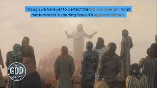 📜 Restore the Biblical Calendar for 2025-2026!