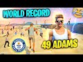 World Record - 49 DJ Adam in Same Lobby 🤯 Must Watch Only Factory Challenge - Garena Free Fire