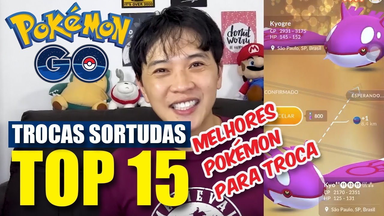 Trocas de Pokemons sortudos- Dr.Fone