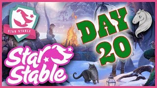 Star Stable Online Holiday Calendar 2019 Day 20 FREE SSO CODE! by Faris 4,166 views 4 years ago 1 minute, 29 seconds