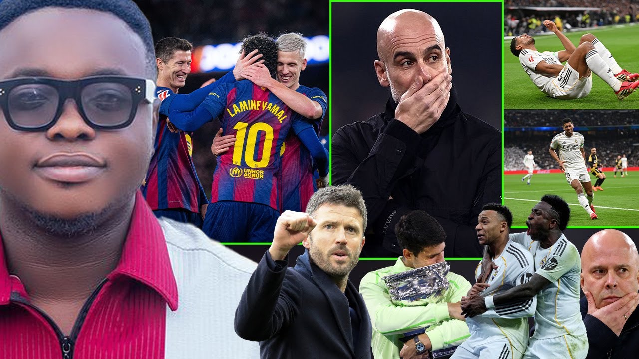 BREAK..MADRID CONFIRMS INJURIES..BARCA'S 2 ALREADY..CHELSEA DEALS, MAN CITY 2 SPURS 2, MAN UNITED