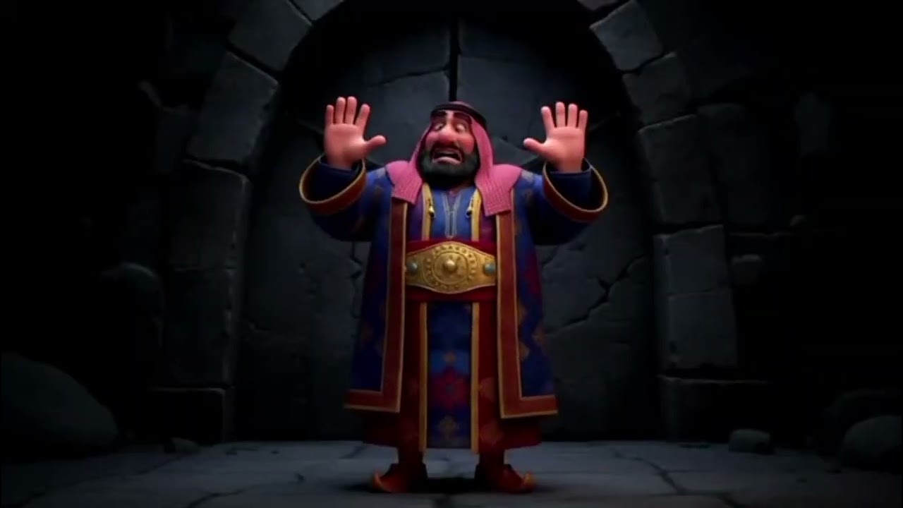 අලි බබා සහ හොරු හතලිය  Alibaba and the Forty Thieves | Classic Folk Tale