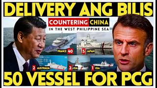 Download Lagu FRANCE MAGPAPADALA NG MGA BARKO PARA SA PILIPINAS, JAPAN-SOUTH KOREA-AMERIKA PINAPALAKAS ANG PINAS MP3