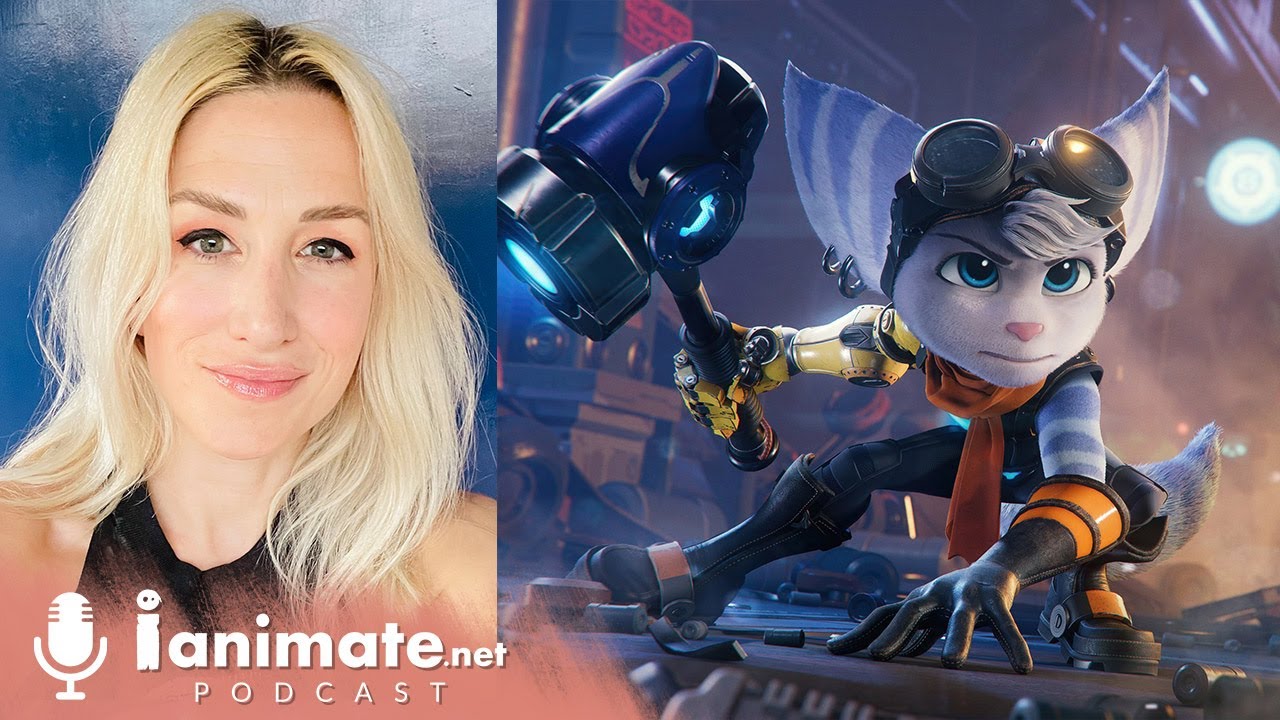 Careers in the Game Industry with Lindsay Thompson: From Film to AAA Games | EP 88 Animation Podcast