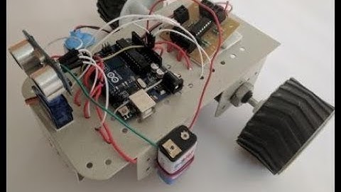 Making an obstacle avoider robot