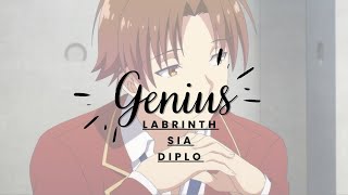 Genius - Sia, Diplo, Labrinth (Slowed // Reverb) Lyrics Resimi