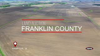 Franklin County, IA Land Auction - 70.37± Acres