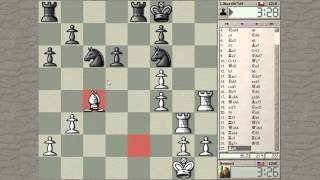 Blitz chess with live commentary #584: Sicilian defense - Maroczy bind