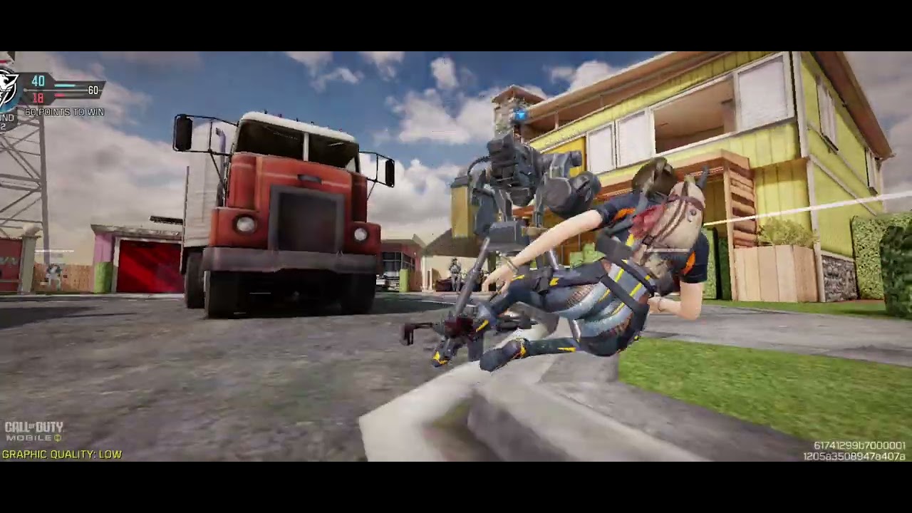 Poco M6 Pro Call of Duty:Mobile Multuplayer Gametest LowGraphics+HighFramerate 