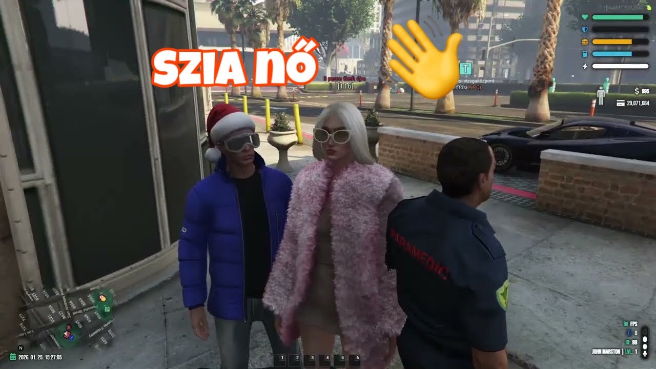 Gta 5 Non RP 12.rész | Szinkronhanggal HCRP