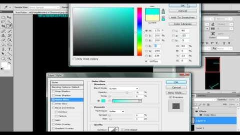 How To Make a Youtube Background Adobe Photoshop cs4 Tutorial