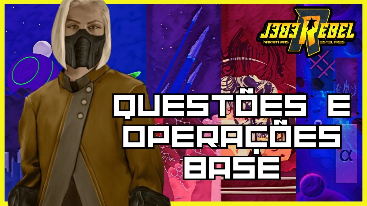 REBEL R 15 | QUESTÕES E OPERAÇÕES BASE | RESENHA RPG - YouTube