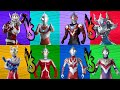 ULTRAMAN TARO VS JACK, ZERO VS ULTRASEVEN, RIBUT VS TRIGGER, ORB VS GEED, BLAZAR VS BALTAN #ウルトラマン