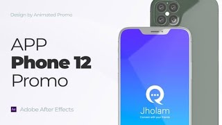 Phone 12   App Promo - After Effects Project screenshot 2