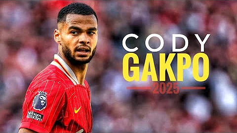CODY GAKPO 2025 - Super Strike Goals, Skills & Assist • HD