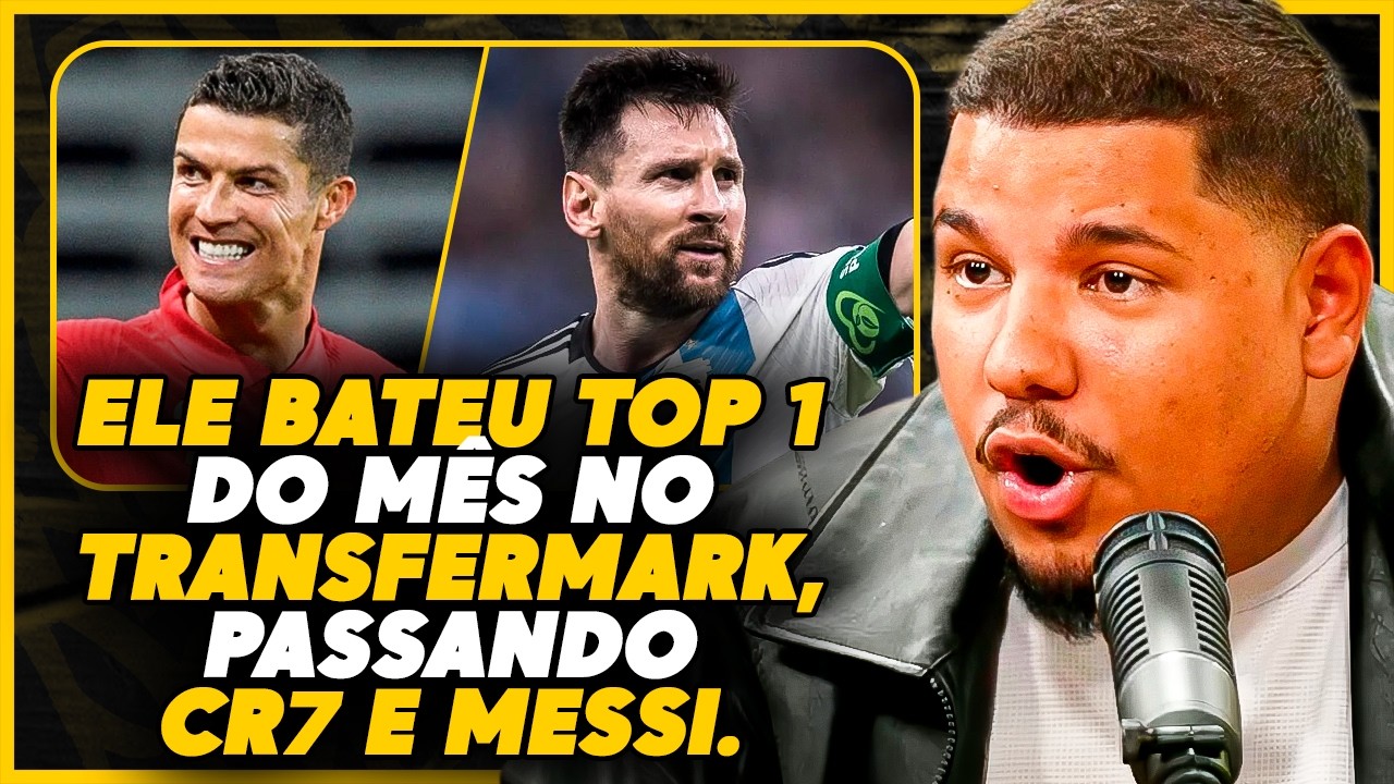 O “QUEM É O JOGADOR” está APRESENTANDO os ÍDOLOS pra nova geração!