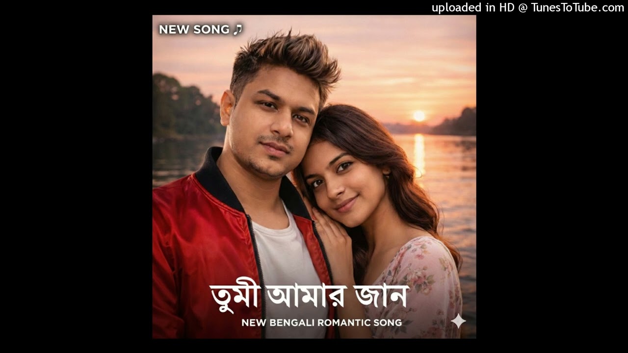  Tumi Amar Jaan💕 |  তুমি আমার জান ❤️ |New Bengali Romantic Song 2026 | Official Music Video | 💕💕