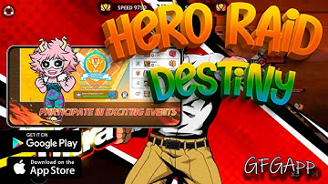 HERO RAID: DESTINY Gameplay Android