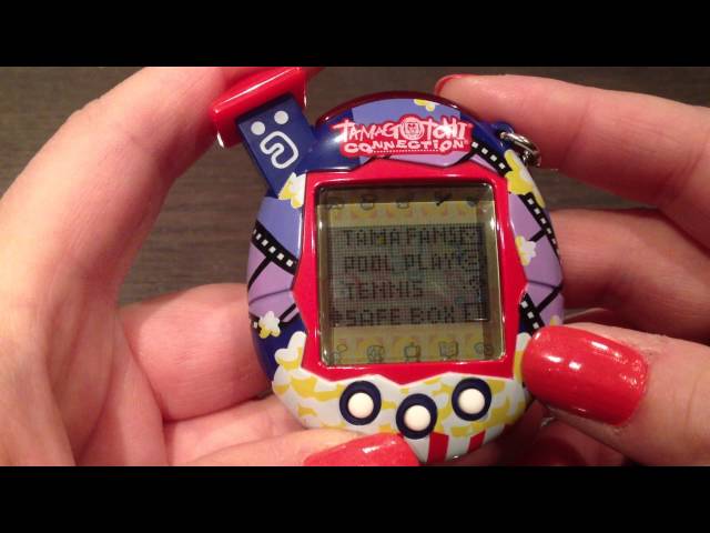 Introducing the Tamagotchi V5.5 - YouTube