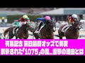 【異常事態】有馬記念オッズに超異変！人気薄の「1075」に数億円が集中！？衝撃の理由とは