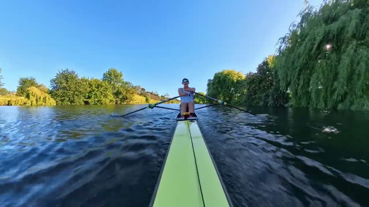 Single Scull 15km UT2, 5th Nov 2025