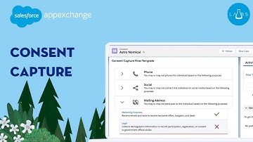 Salesforce Labs- Consent Capture