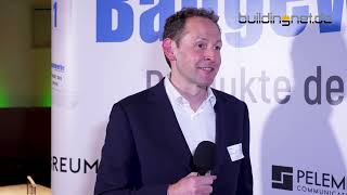 Baugewerbe Produkte des Jahres 2026 - Michael Kuen im Interview
