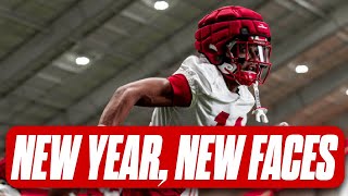 29 Nebraska football NEWCOMERS headline Husker's spring ball in pivotal year 3 I HuskerOnline I GBR