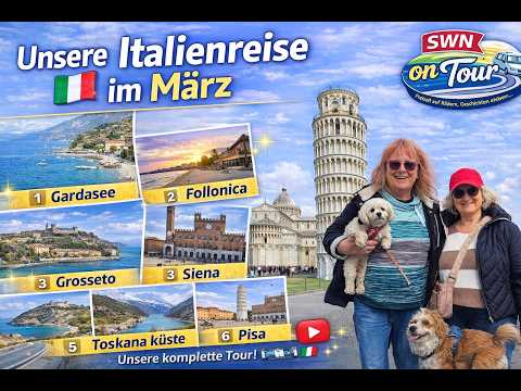 Italien im März: Lohnt sich Follonica vor der Saison? | SW-N-TV Reisemagazin