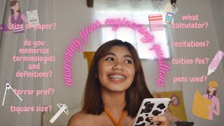 ANSWERING ENGINEERING QUESTIONS | Civil Engineering Student | Saint Louis University, Baguio City