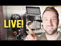 Going LIVE with the Decent Espresso Machine! - March 2021