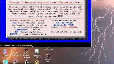 Shadow Warrior with music