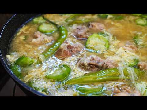 ANG SARAP PALA NG GANITONG LUTO SA MANOK, BAGAY NA BAGAY SA MALAMIG NA PANAHON..