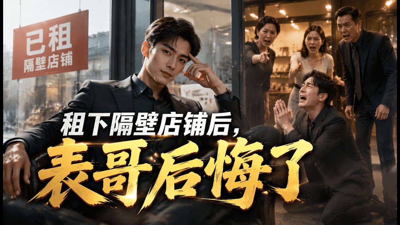 租下隔壁店鋪後，表哥後悔了