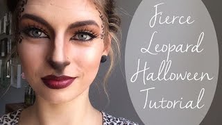 Fierce Leopard - Halloween Tutorial