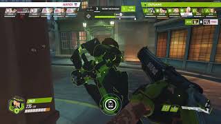 Linkzr Pov Ashe,Mccree - Kings Row - Houston Outlaws Vs Washington Justice - Week25