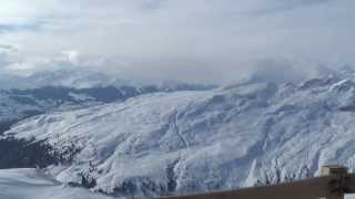 2014 Olympic Snowboard Halfpipe Team in Laax Switzerland