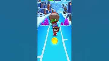 Talking Tom Hero Dash Super Hero Running Very Fast - Funny Race Android iOS Gameplay #shorts #Tom