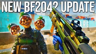 Battlefield 2042 Christmas Week 2 (Stream Replay) - TheBrokenMachine's Chillstream