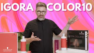 How to Use IGORA COLOR10 💃 The Breakdown w/ Ian | Schwarzkopf Professional
